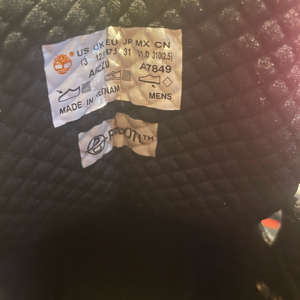 Timberland boots men’s 13